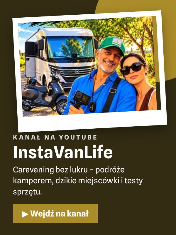 InstaVanLife – kanał o podróżach kamperem na YouTube